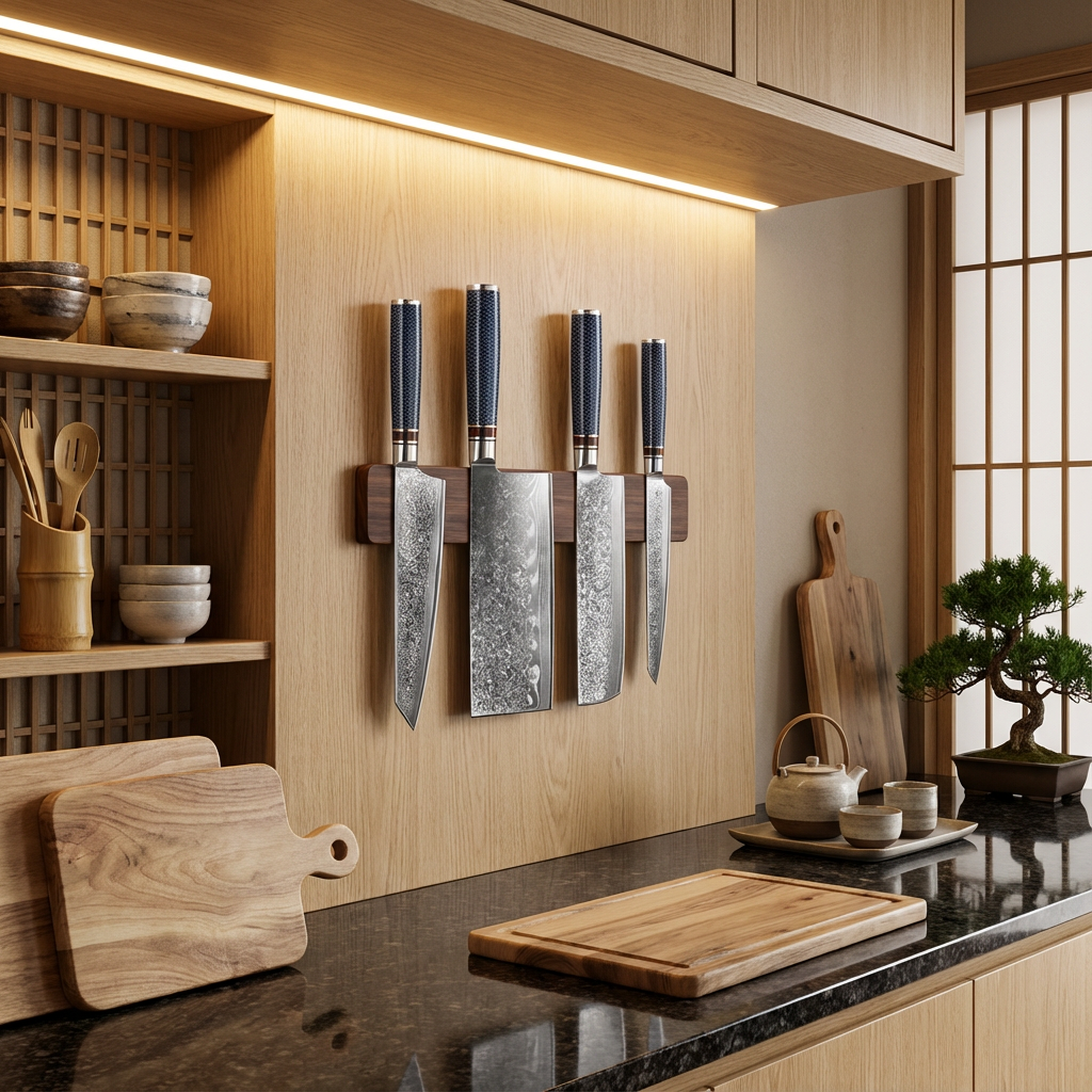 Damaskovy sada Blue Japan